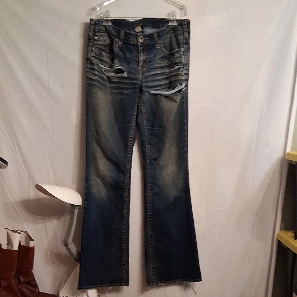 Silver Jeans Size 32/35 - Picture 1 of 13